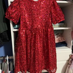 Little Girl Holiday Dress Sz 8