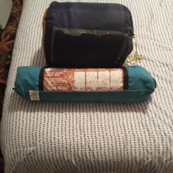 Sleeping Bag And Tent 