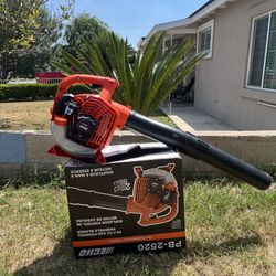 ECHO 170 MPH 453 CFM 25.4 cc Gas 2-Stroke Handheld Leaf Blower