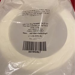 Light Rim Recessed Can 6”