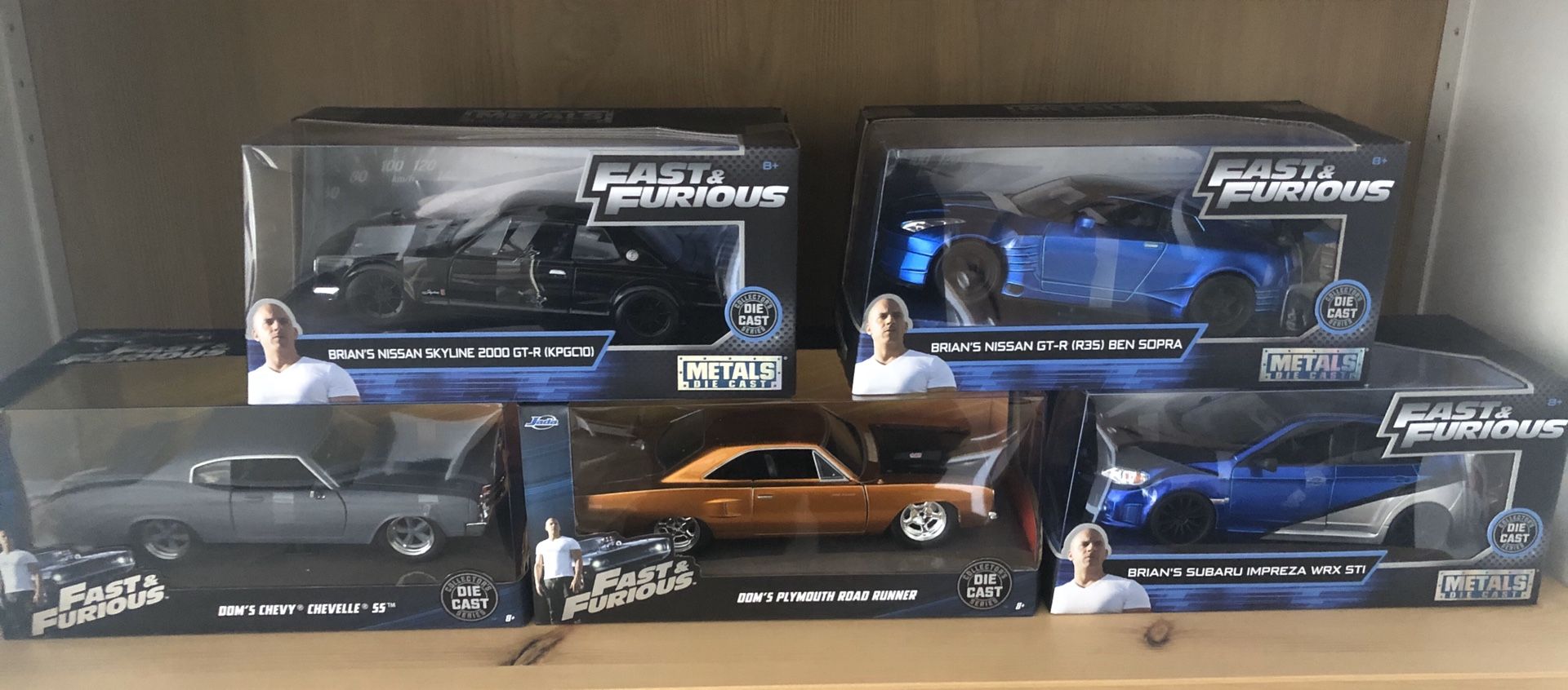 Fast and furious die cast