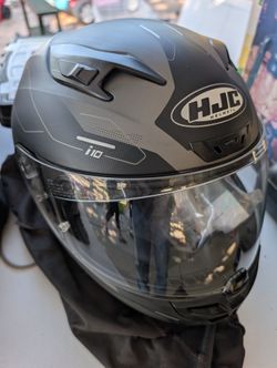 HJC Bluetooth Full Face Helmet