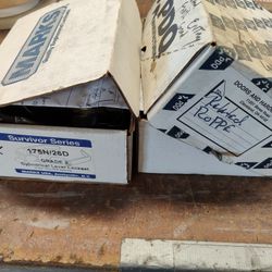 2 NEW Grade 2 Cylindrical Lock Set