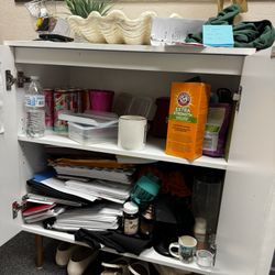 White Credenza 
