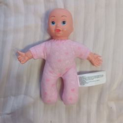 My First Baby Doll Pink Baby Girl Doll