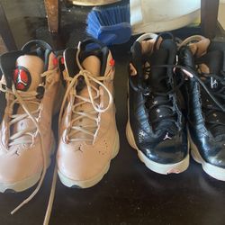 Kids Nikes Jordan’s 