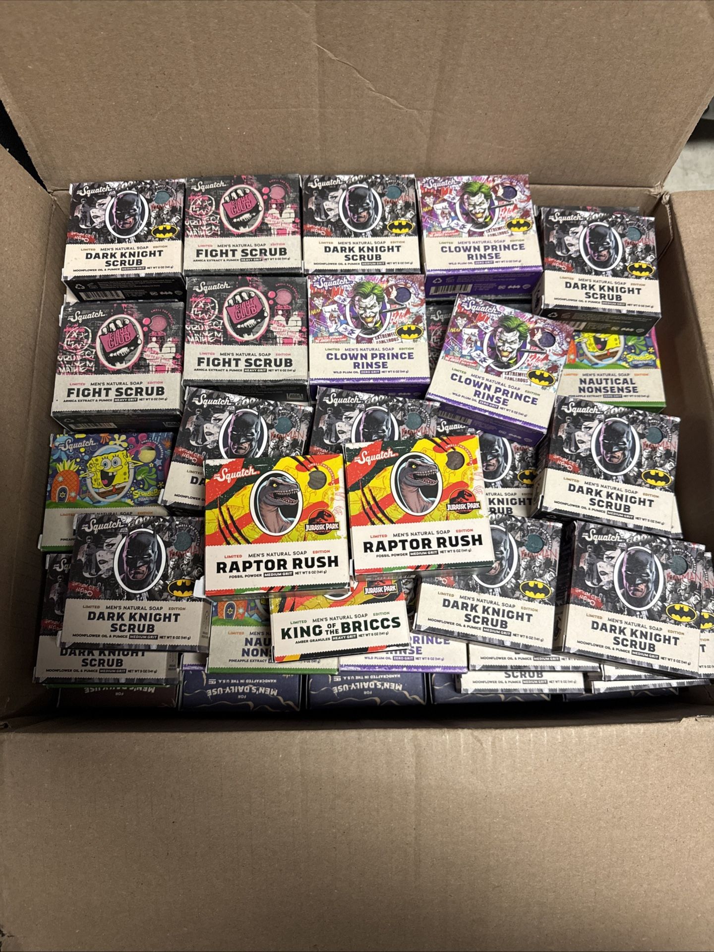 Dr Squatch Soaps