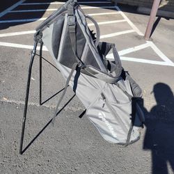 Golf Bag! Golf Clubs! Team TaylorMade Standbag!