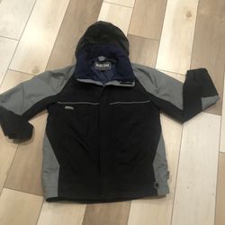 Pacific Trial Waterproof Youth Jacket Sz. L