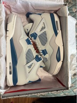 JORDAN 4 RETRO “MILITARY BLUE”