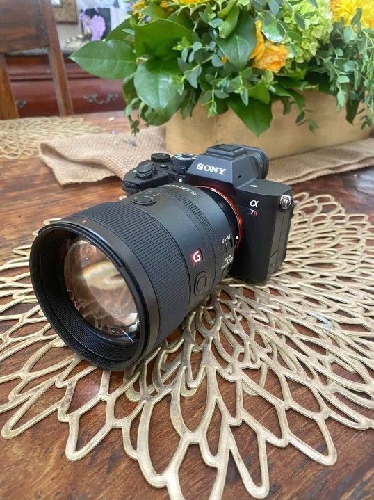 Sony a7rV with 135mm 1.8 g master lens 