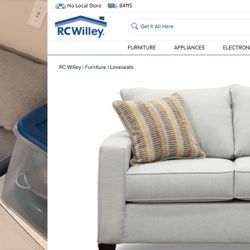 Two Couches (Sofa And Loveseat)
