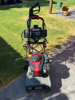 Craftsman Pressure Washer