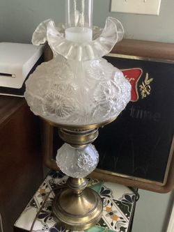 Antique lamp