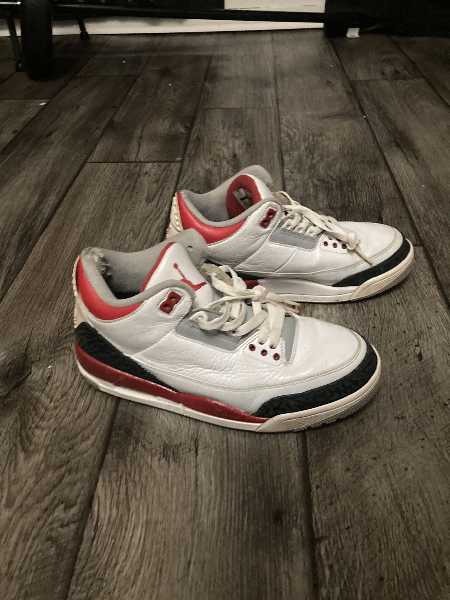 Jordan 3 ‘Fire Red’ 2013