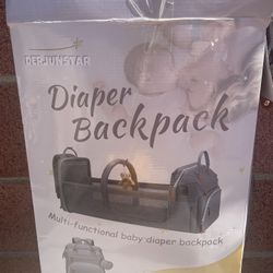 Diaper Backpack 