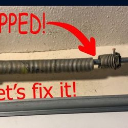 Springs And Garage Doors 