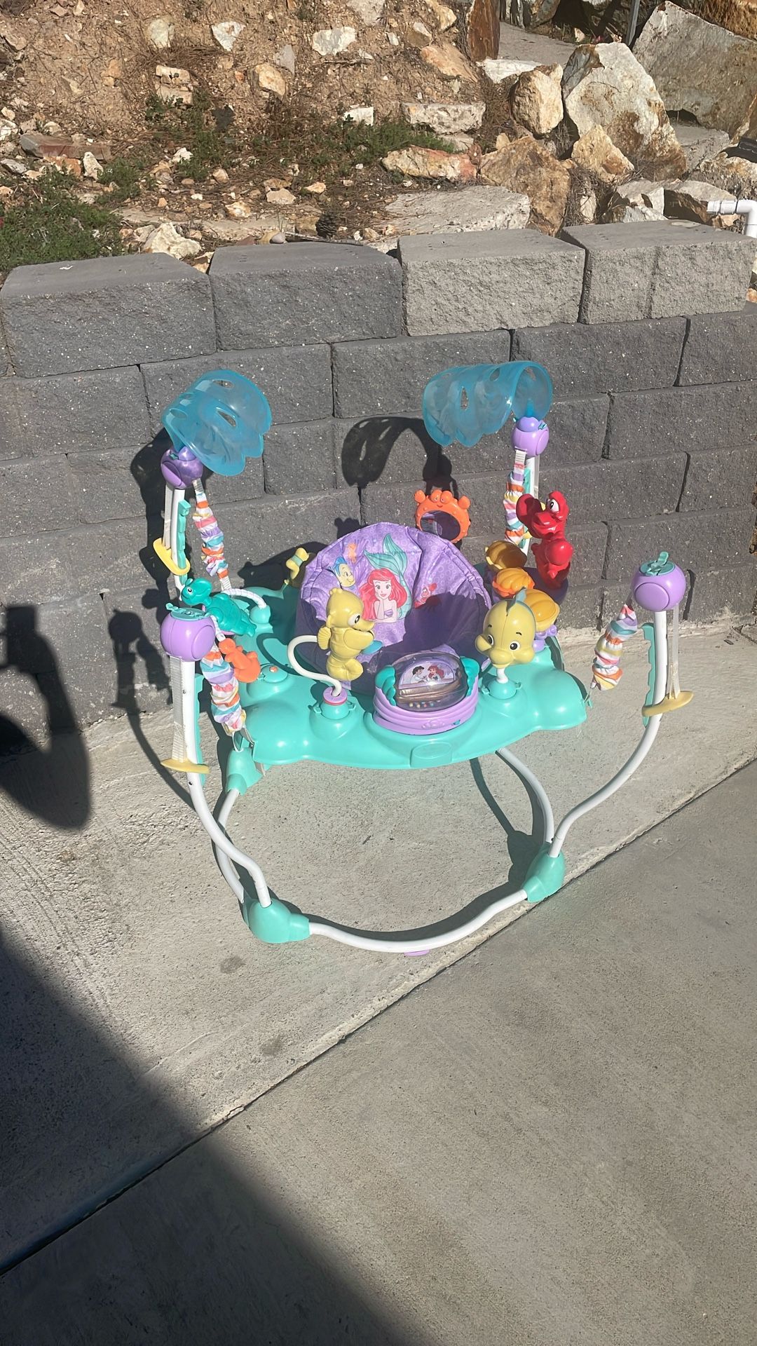 Activity Jumper Little Mermaid