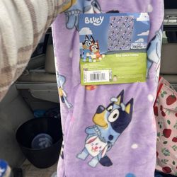 Bluey Blanket