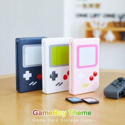 Game Card Case for Nintendo Switch (2019 & 2021 OLED),Nintendo Switch Lite, LeyuSmart 10 Game Cards & 10 Memory SD Cards Strorage Holder, 