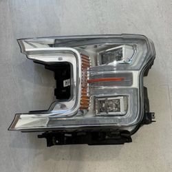 2020 F150 OEM LED headlight .work with no issues and very bright. Will fit 2018-2020 F150 models. Left Driver 