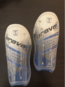 Brava shin guards - Men’s Large