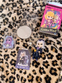 Popmart Leone Abbacchio