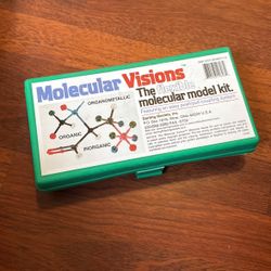 Molecule Kit For Organic Chemistry