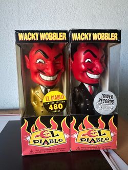 Wacky wobblers el diablos