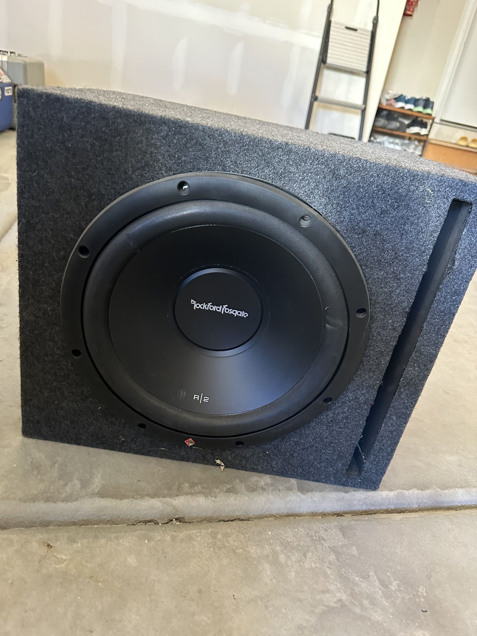 Rockford Fosgate 10” Sub