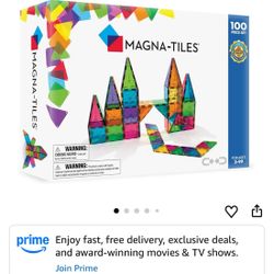 Magna-tiles , Blocks, Learning, Toys, Toddler Toys , Building Toys 