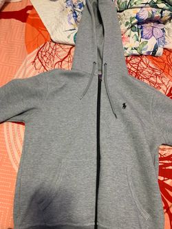 Gray Polo hoodie