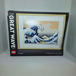 Lego The Great Wave