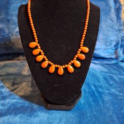 Red Jasper Necklace 