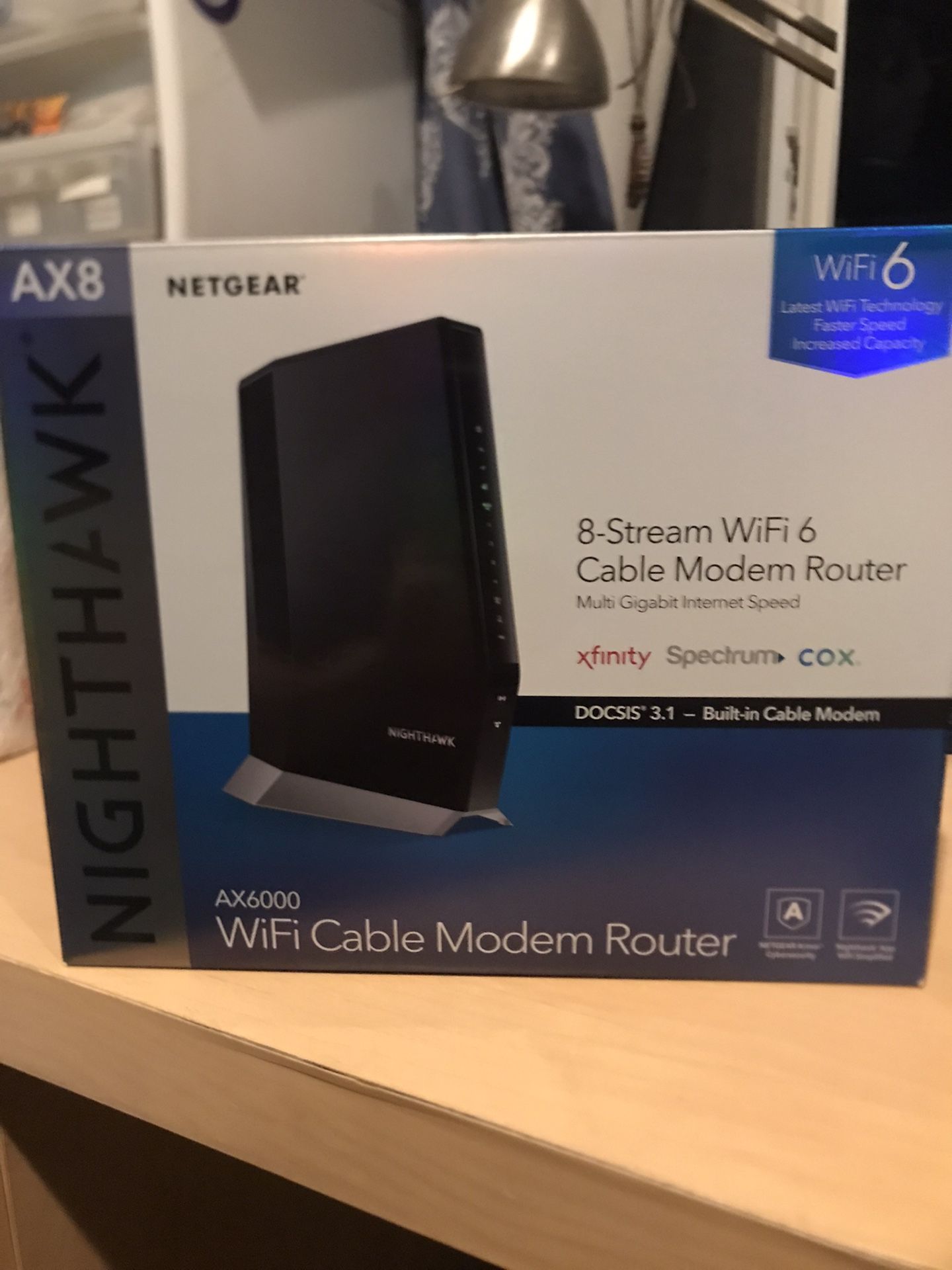 Netgear Nighthawk AX6000 (CAX80)