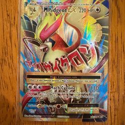 MegaPidgeot EX Mint/Nm 2016 XY - Evolutions