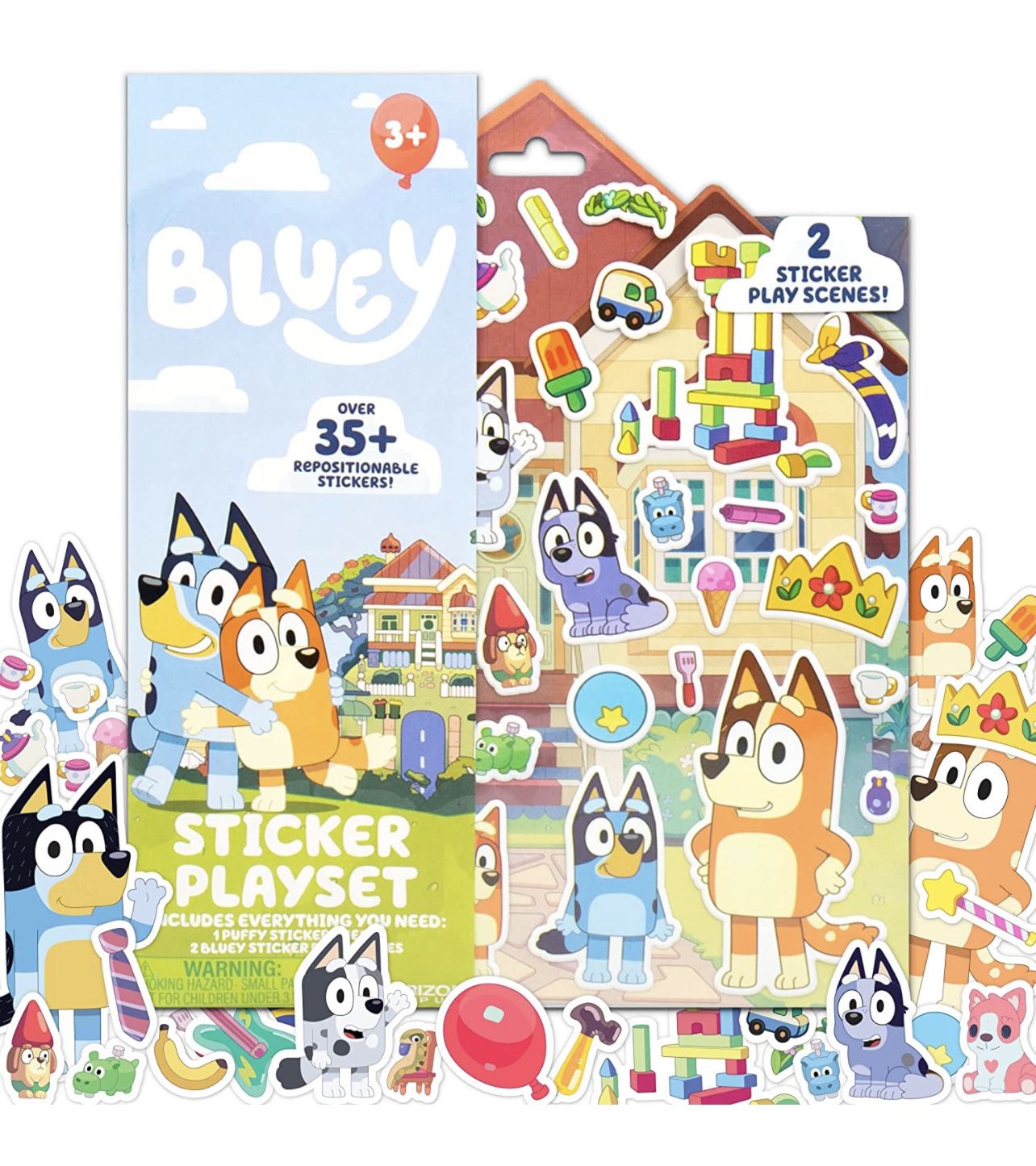 Bluey and Bingo Sticker - MireiaFdzArt's Ko-fi Shop