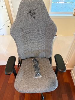 Razer V2X Gaming Chair Gray Fabric