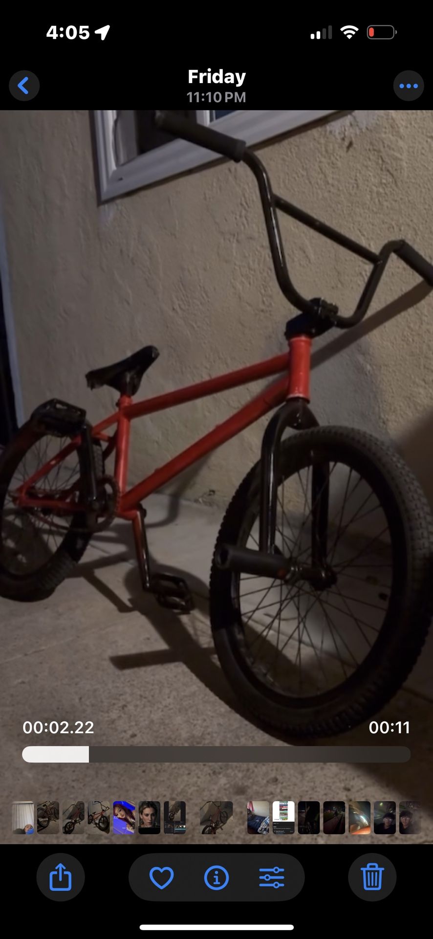 Fit Pro Bmx Bike