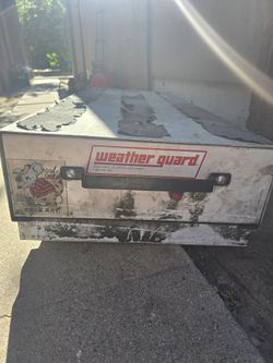 Weather Guard Pack Rat tool Box