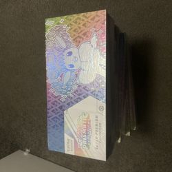 Prismatic Evolution Premium Collection  Box Pokemon 