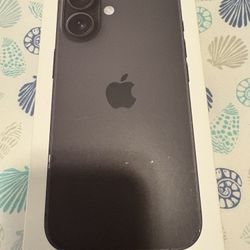 Brand New open box iPhone 16 128GB locked to T-Mobile 