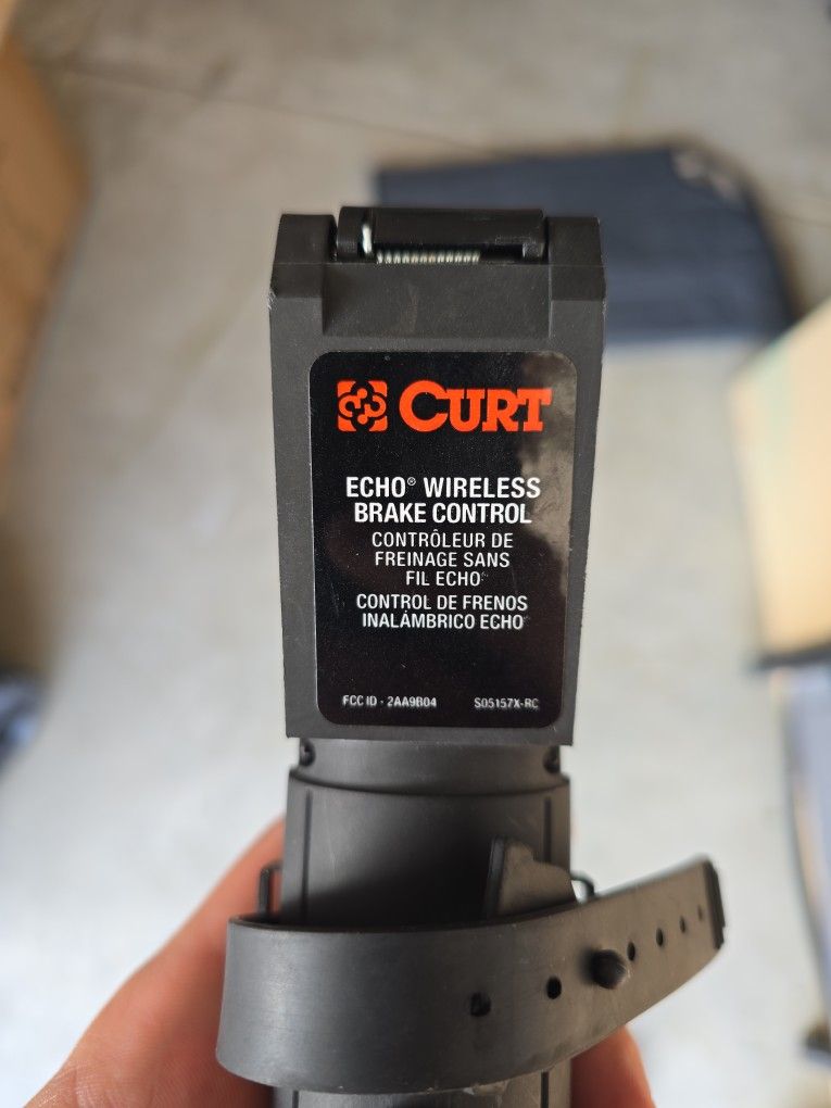 Curt Wireless Brake Controller