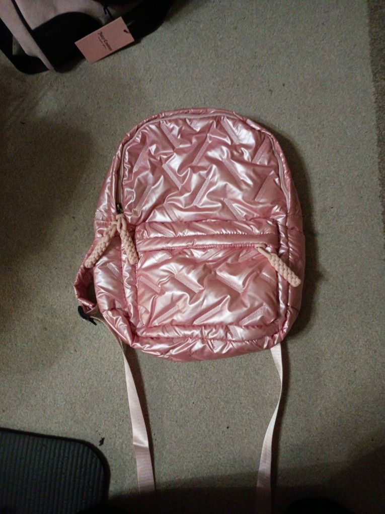 Pink College Bag - Very Fashionable