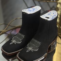 Botines Vaqueros Para Mujer