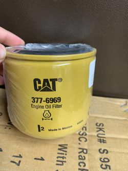 CAT (contact info removed) engine oil filter