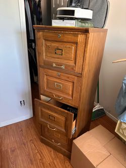 Filing cabinet/ dresser
