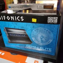 Hifonics Amp