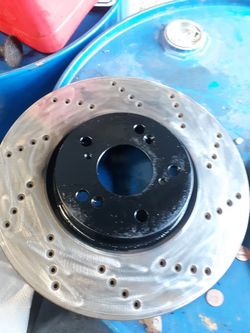 2008 Acura tl type s performance rotors