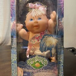 Vintage Millennium Cabbage Patch DOLL Birthday 1/1 2000 Kara Ardith   